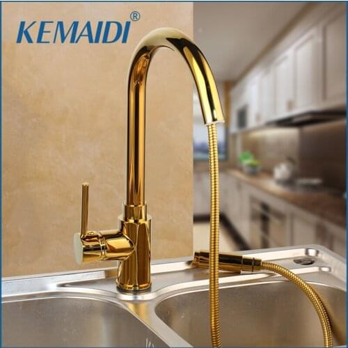 MEKKHALA Pull-out Kitchen Faucets