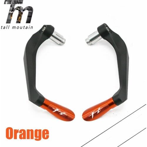 Motorcycle 7/8" Universal Handlebar Grips Brake Clutch Levers Guard Protector For YAMAHA FZ1 FZ1N FZ6 FZ6N FZ6S FZ8 FZ-09 FZ-07