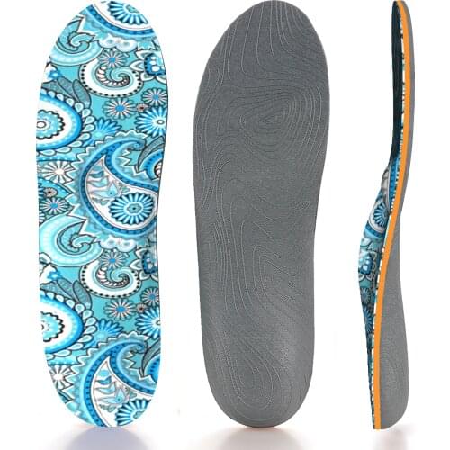 Creatively Designed Non-slip, Shock-absorbing, Soft And Breathable Arch Support Insole