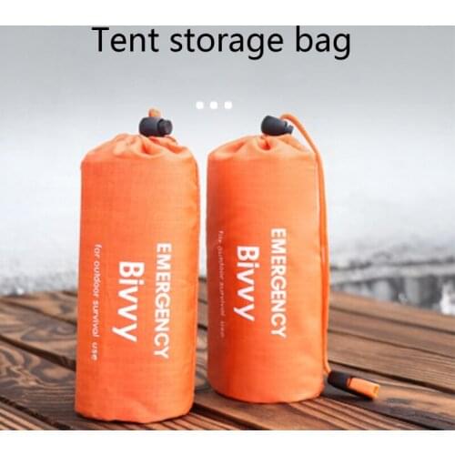New large multifunctional storage bag outdoor camping tent drawstring storage bag hiking survival emergency kit bag