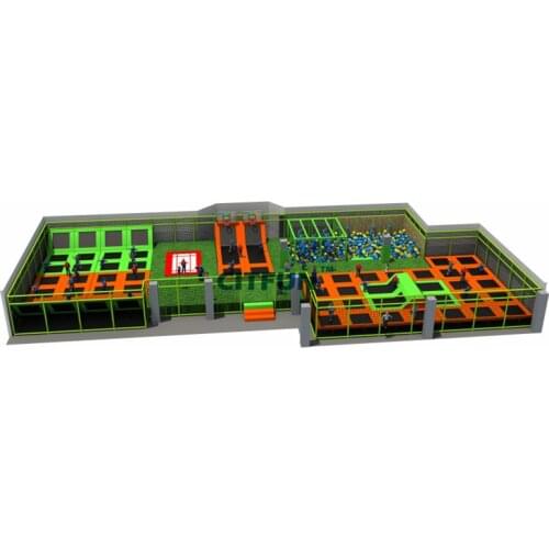 Factory price trampoline park equipment for sale CIT18-TP204B