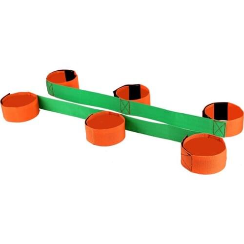 Factory wholesale high quality 2020 new type outdoor kid and adult team training game toy fun giant footsteps