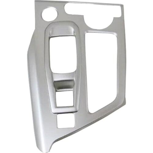 Auto Interior Front Gear Box Panel Cover Trim for Peugeot 3008 4008 5008 GT 2017-2019 Car Accessories