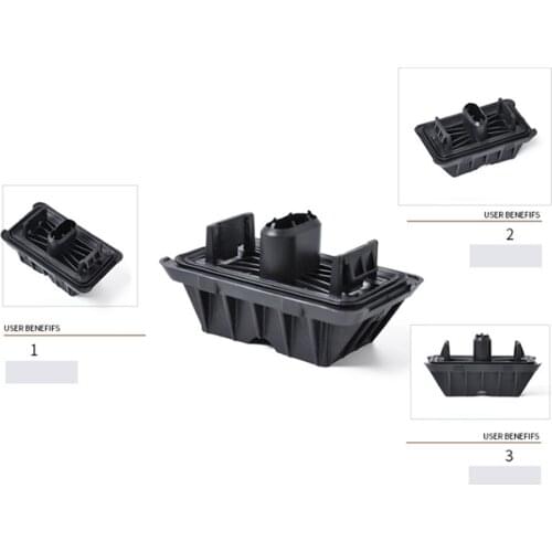 Under Car Jack Support Pad Fits BMW E60 E61 51717065919 Black Color