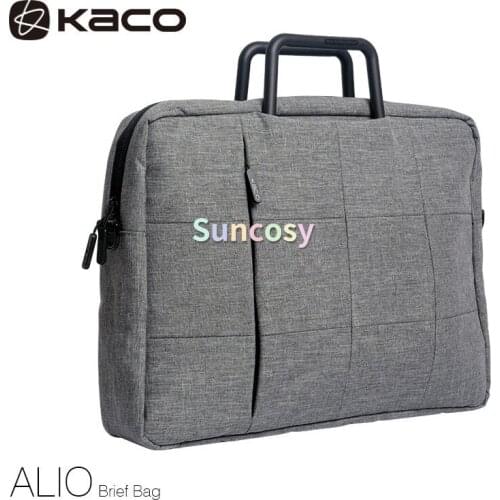 KACO ALIO Portable Single Shoulder Bag,Waterproof, High-grade Business Office Commuting Bag, Large Capacity, Multi-layer Storage
