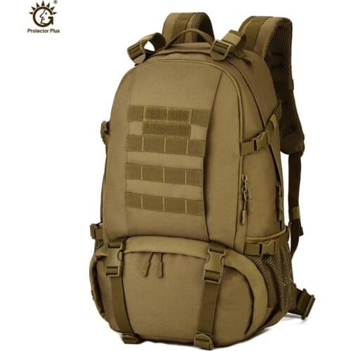 40L Military Tactical Assault Pack Backpack Army Waterproof Wear resistant Bag Rucksack for Outdoor Hiking Camping Hunting