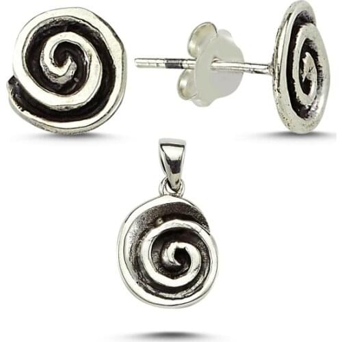 Silverlina Silver Round Set Without Stone