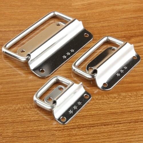 Stainless steel folding handle TAB Suitcase handle Box handle