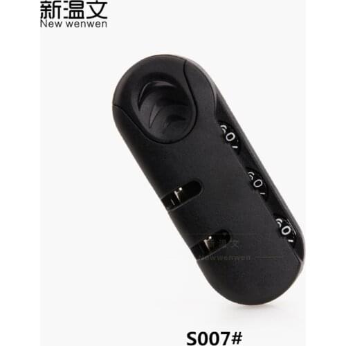 Replacement Suitcase luggage Lock,Password TSA Luggage Locks Security 3 Digit Combination Travel Luggage Lock Padlock Suitcase S007