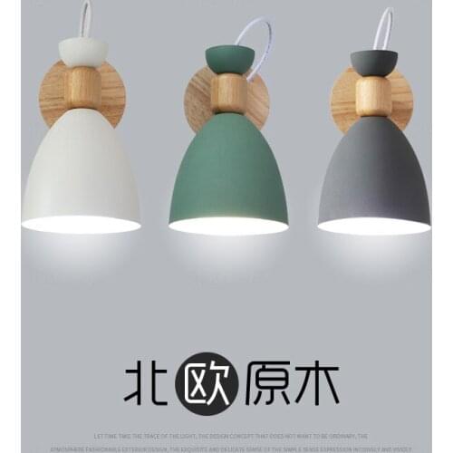 Modern lustres nordic decoration home crystal lampes suspendues rope led bedroom corridor dining room wall lamp