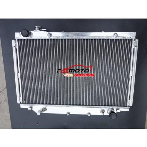 3 Row Radiator for Toyota Land cruiser 80 Series FJ80 HDJ80/HZJ80/FZJ80 1HZ/1HD 6 Cyl 4.2L Diesel AT/MT 1990-1999