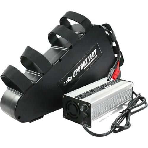 High capacity Triangle Li-ion Batteries Pack 36V 48V Lithium Battery For Bafang Mid drive motor with USB charge port
