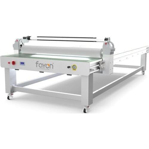 Smart Table Flatbed Laminator Fy1325 Kt Board Foam Board Flatbed Laminating Machine Fayon 1530 Applicator