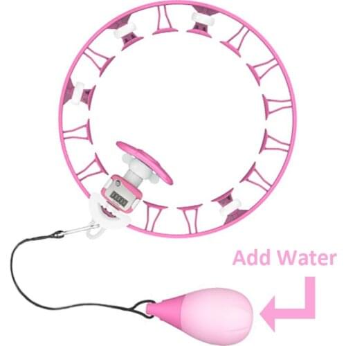 Fitness Smart Counting Detachable Adjustable Sports Hoop Home Thin Weight Loss Training Burning Fat Gym Fitness Equipment