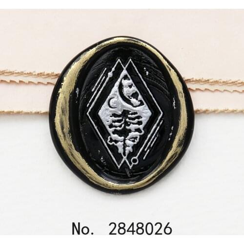 Moon and tree Wax seal stamp cactus succulent bird wax stamp,Party Wax Seal Stamp Kit invitation seals,gift envelop packing seal