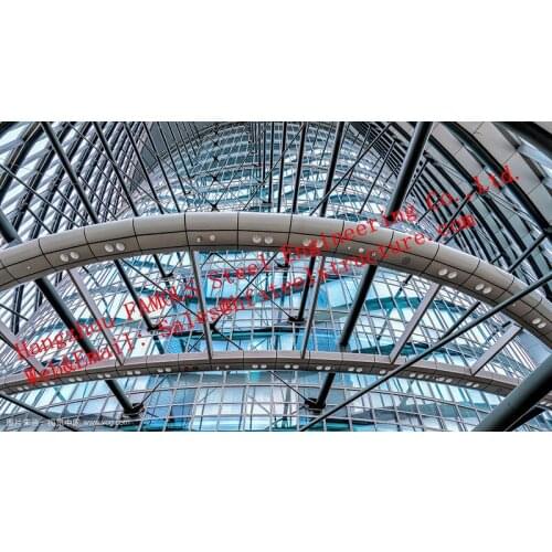 Residential & Commercial Buildings Shopping Center Supermarket Complex EPC Construction By China Builder Turnkey Project