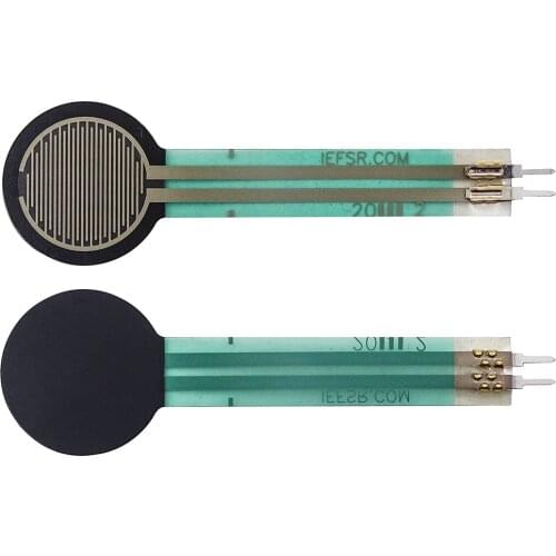 10pcs FSR402 Force Sensitive Resistor 0.5 inch FSR US Original