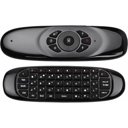 2.4G Air Mouse Wireless Keyboard Remote Control for Android TV Box Computer English Version 6 Axes Gyroscope