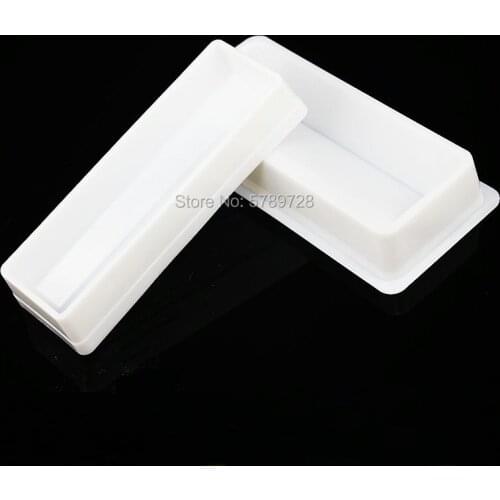 20pcs/lot 50ml plastic Liquid Transfer Trough Add liquid trough for Adjustable pipette ,standard type and widened type