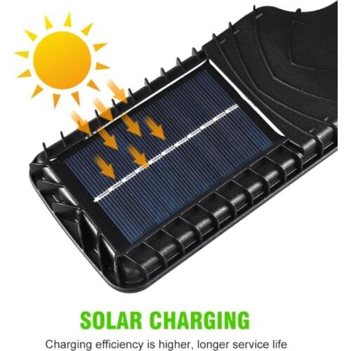 2020 Powerful Remote Control Upgraded COB Solar Light PIR Motion Sensor IP65 Outdoor Solar Wall Street Light Waterproof Lamp