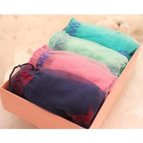 Transparent color womens sexy small waist briefs ladies underwear Four pieces ms breathable sexy female Ladies free shipping