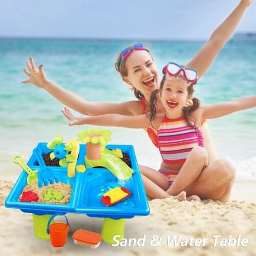 25PCS Baby Play Water Digging Sandglass Play Sand Tool Children Summer Seaside Bucket Water Beach Toy Outdoor Desk Digging Pit