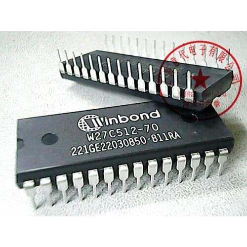 5pcs W27C512-70 27C512