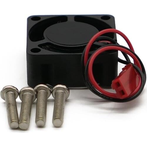 5V 25mm*25mm RC motor cooling fan for 540 550 motor for 1/10 1/8 rc hobby model car vehicle HSP Arrma Traxxas Axial ECX