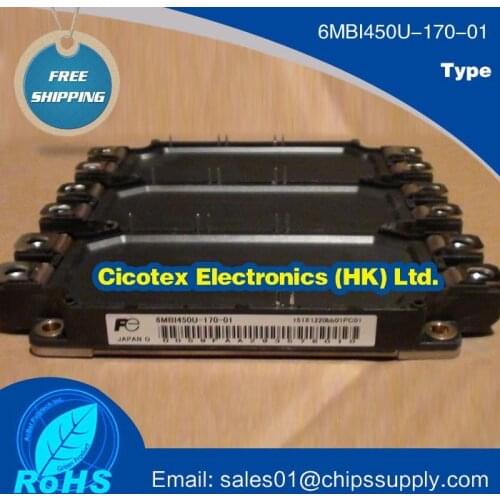 6MBI450U-170-01 450U-170 MODULE IGBT 450A 1700V 6MBI450U170-01