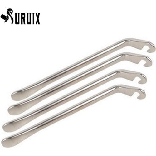 8pcs Metal Bicycle Bike Cycling Tire Tyre Lever Bike Wheel Remover Repair Tyre Tire Lever Repair Tools Professional Repair Tools