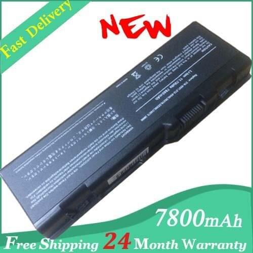 9 cells Laptop Battery for Dell Inspiron 9200 9300 9400 6000 E1705 XPS Gen 2 XPS M170 XPS M1710 Precision M6300 M90