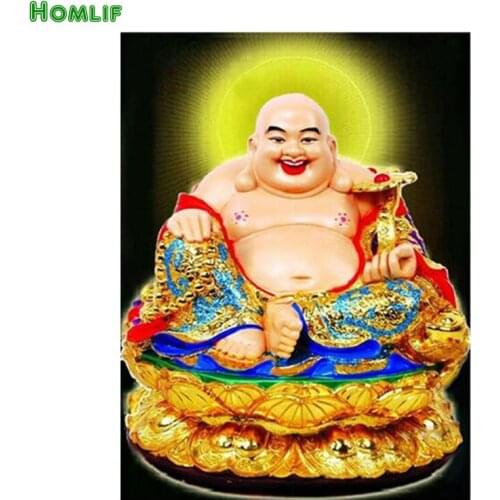 Maitreya Diamond Embroidery "Buddha Religion" 5D square DIY Diamond Painting Cross Stitch Mosaic Painting Wall Art round&square