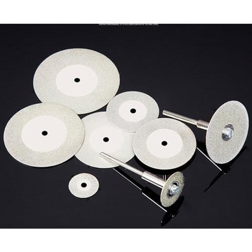 Saw Blade Diamond Grinding Wheel Set Rotary Tool Wheel Circular Saw 15 in 1 Diamond Cutting Disc for Dremel Tools Accessories