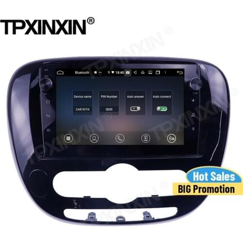 Carplay Car Radio 2 Din Stereo Receiver Android For Kia Soul 2 2013 2014 2015 2016 2017 2018 IPS GPS Player Auto Audio Head Unit