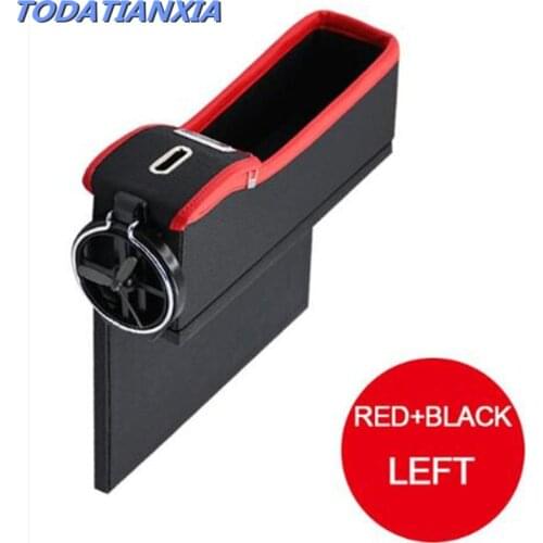 Car Organizer Auto Seat Gap Storage Box FOR kia ceed seat citroen mini koelkast mazda mx5 ford fiesta st seat leon Accessories
