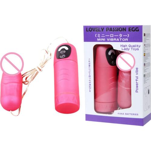 BAILE 7 Speed Bullet Vibrator Realistic Dildo Clitoral Vibrato Vibrating Egg Adult Sex Toys for Women Sex Products,Erotic Toys