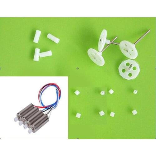 Motor Principal Axis Gear motor gear for Syma X5UW X5UC Quadcopter RC drone Spare Parts Accessories