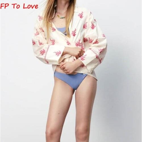 FP TO LOVE Women's Printed Shirts