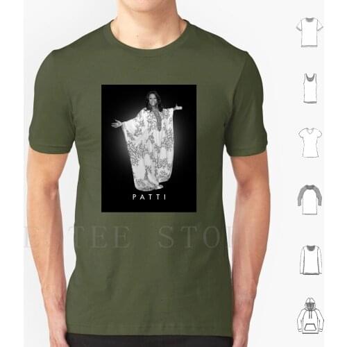 Patti Labelle T Shirt Cotton Men Diy Print Queen Pop Music Diva Beyonce Lana Mariah Ariana Nicki Minaj Cardi Britney Whitney