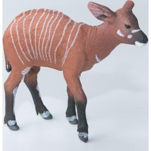 CollectA Wild Animals Africa Bongo Calf Plastic Model Children Toy Figure #88823 New