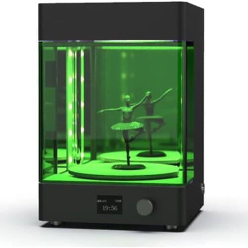 Intelligent UV wavelength LED Rotating Curing Box Chamber For 3D Printer Resin New Desktop 3D Resin UV Rotating Curing Machine