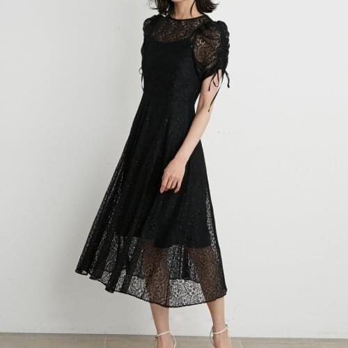 KADUWAKI Summer Dresses With Lace