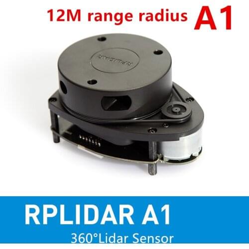 Slamtec RPLIDAR A1 2D 360 degree 12 meters scanning radius lidar sensor scanner for robot navigates and avoids obstacles