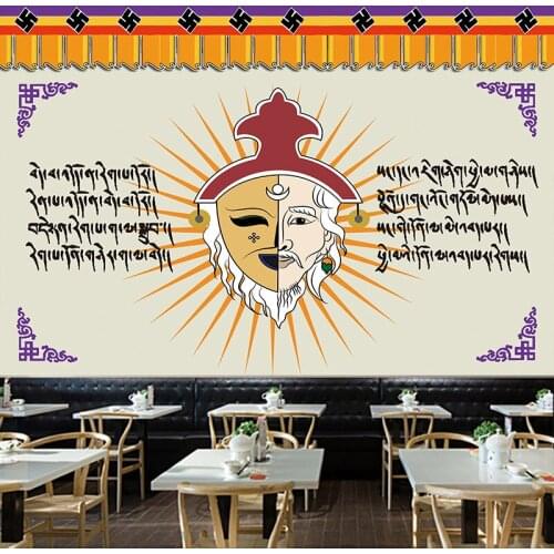 Bohemian mask tapestry wall hanging cloth new arrival wall hanging indian blanket bedroom decor