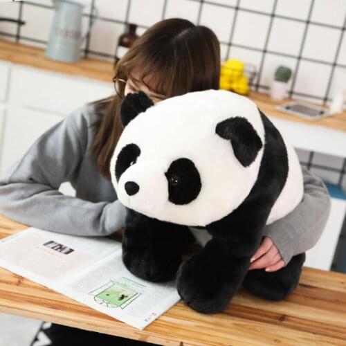 Cute Baby Big Giant Panda Plush Toys Cartoon Stuffed Animal Doll Animals Toy Pillow Cartoon Kawaii Dolls Girls Christmas Gifts