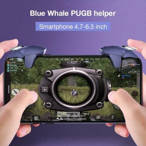 Multi-Function Metal Button To Exciting Battlefield Controller Helper Smartphones Tablets Metal Mobile Games Gamepad Controller