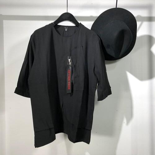 Owen seak Men T Shirt Cotton Mens Clothing Hip Hop Tops Tees High Street Summer Male Solid OverSized Sweetwear T Shirt