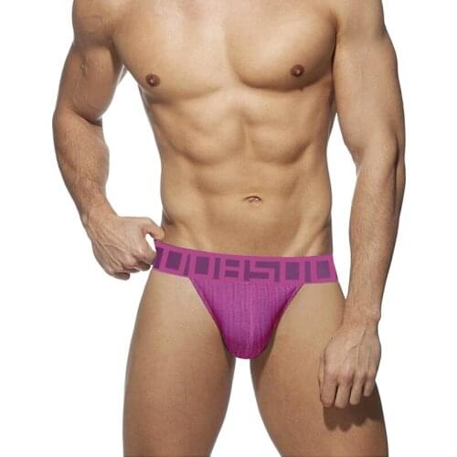 Mens underwear sexy lingerie cotton panties tight-fitting briefs triangular underpants big penis pouch brave person male M-2XL