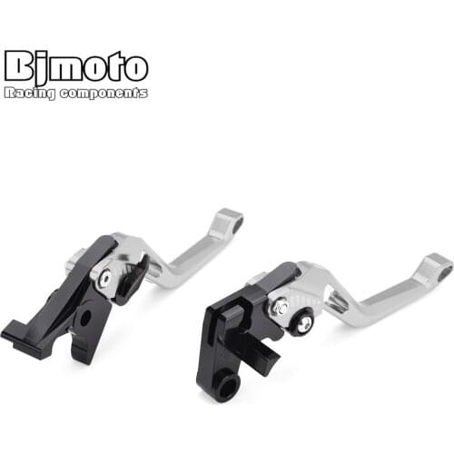 BJMOTO CNC Motocross Brakes Lever Sets For Triumph 675 STREET TRIPLE R/RX 2009-2016 Motorcycle Adjustable Brake Clutch Levers
