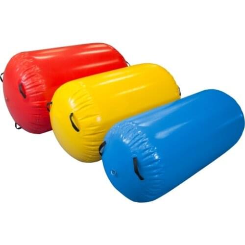 Free Shipping 100x60cm Cheap Customized Airtrack Air Barrels Air Rolls For Gymnastics